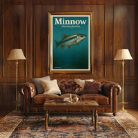 Minnow Phoxinus Phoxinus Poster