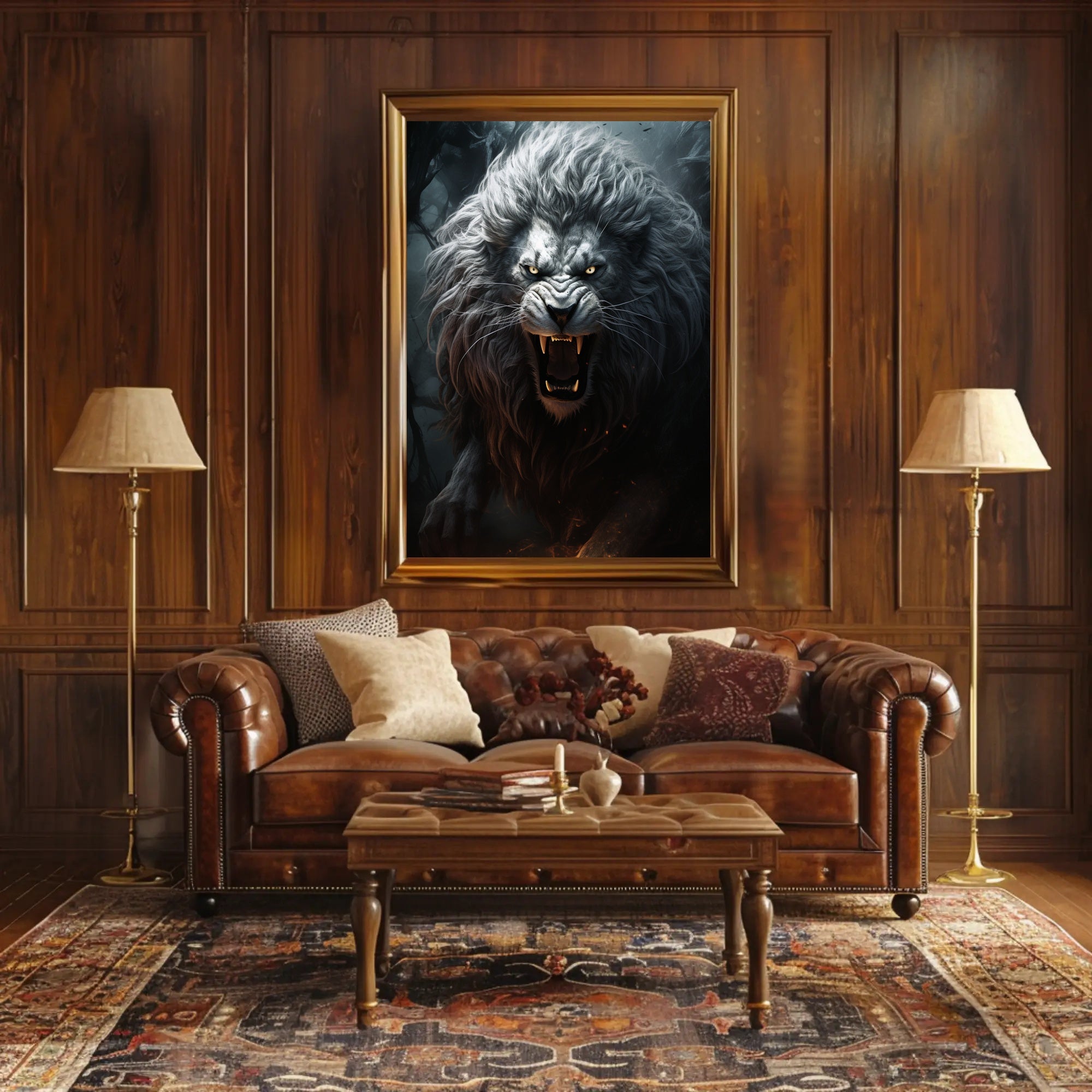 Roaring Majesty Poster