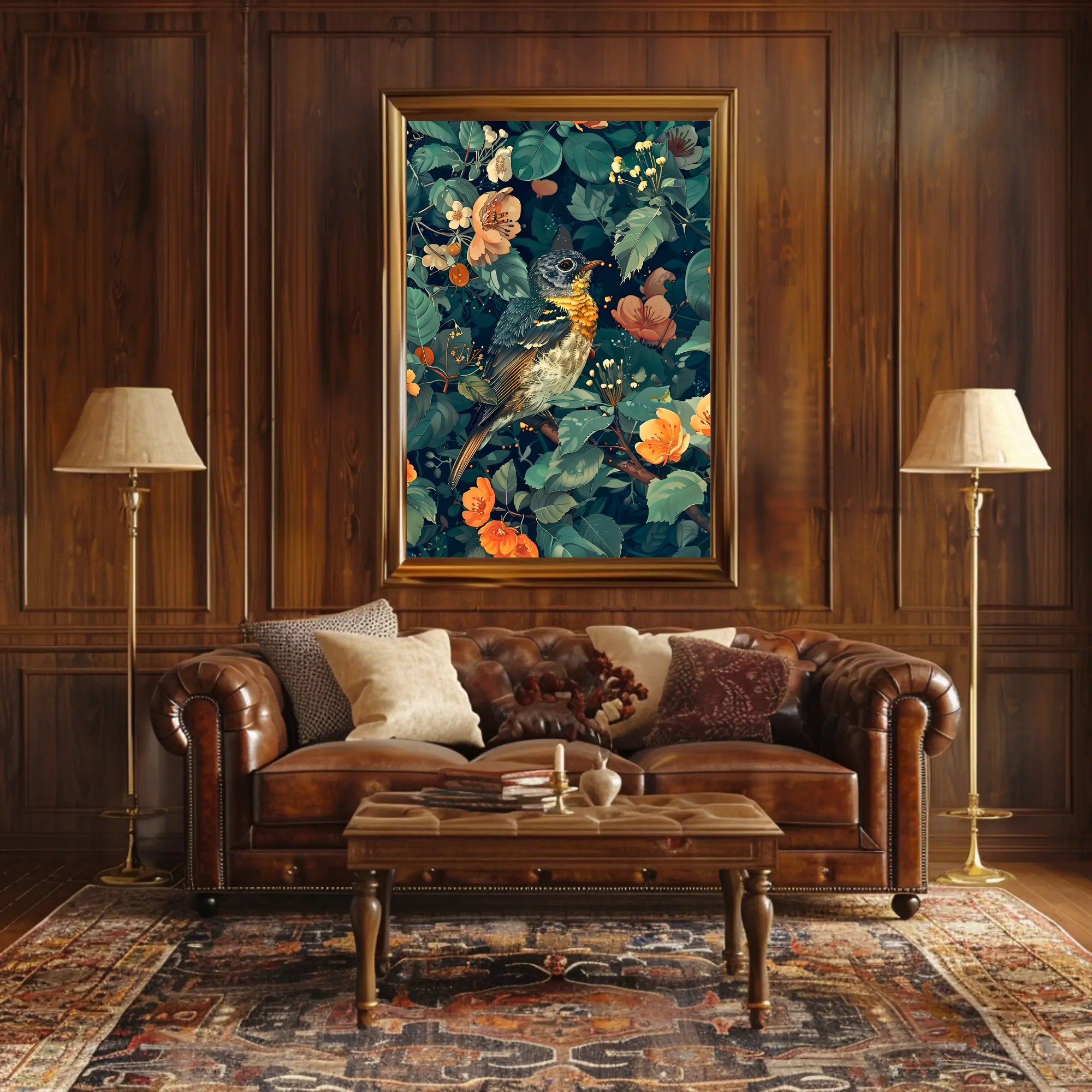 Nature's Harmony Wall Art Print for Decor Lovers