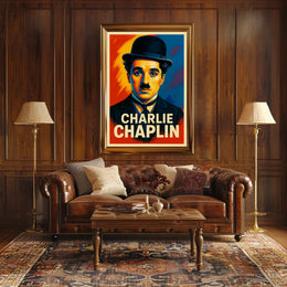 Charlie Chaplin Poster