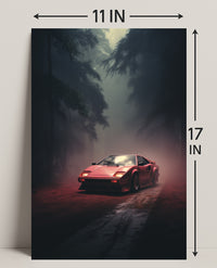 Mystical Drive Poster