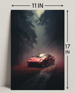 Mystical Drive Poster