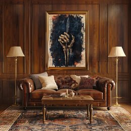 SkeletonS Quill Poster