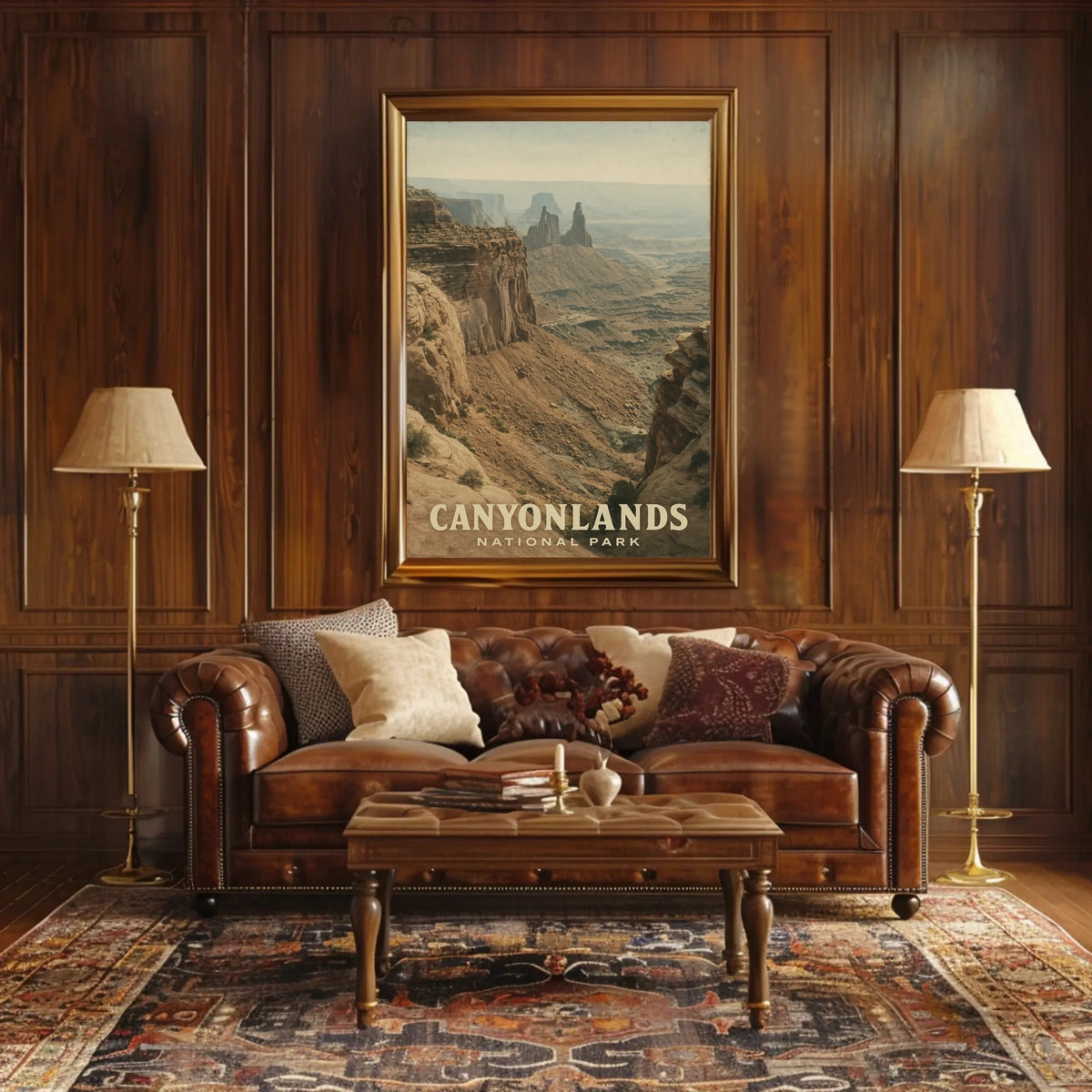 Canyonlands National Park Poster