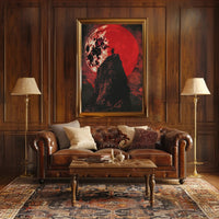 Vibrant Abstract Expressionism - Dynamic Artistic Poster PosterGoat