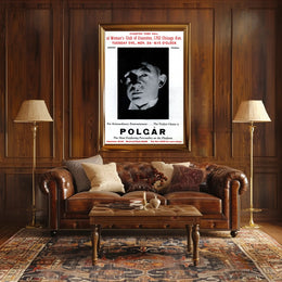 Polgar Mystique Performance Poster Historical or Presidential Poster