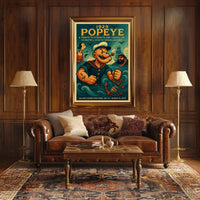 Popeye 1929 Art Poster POP-230