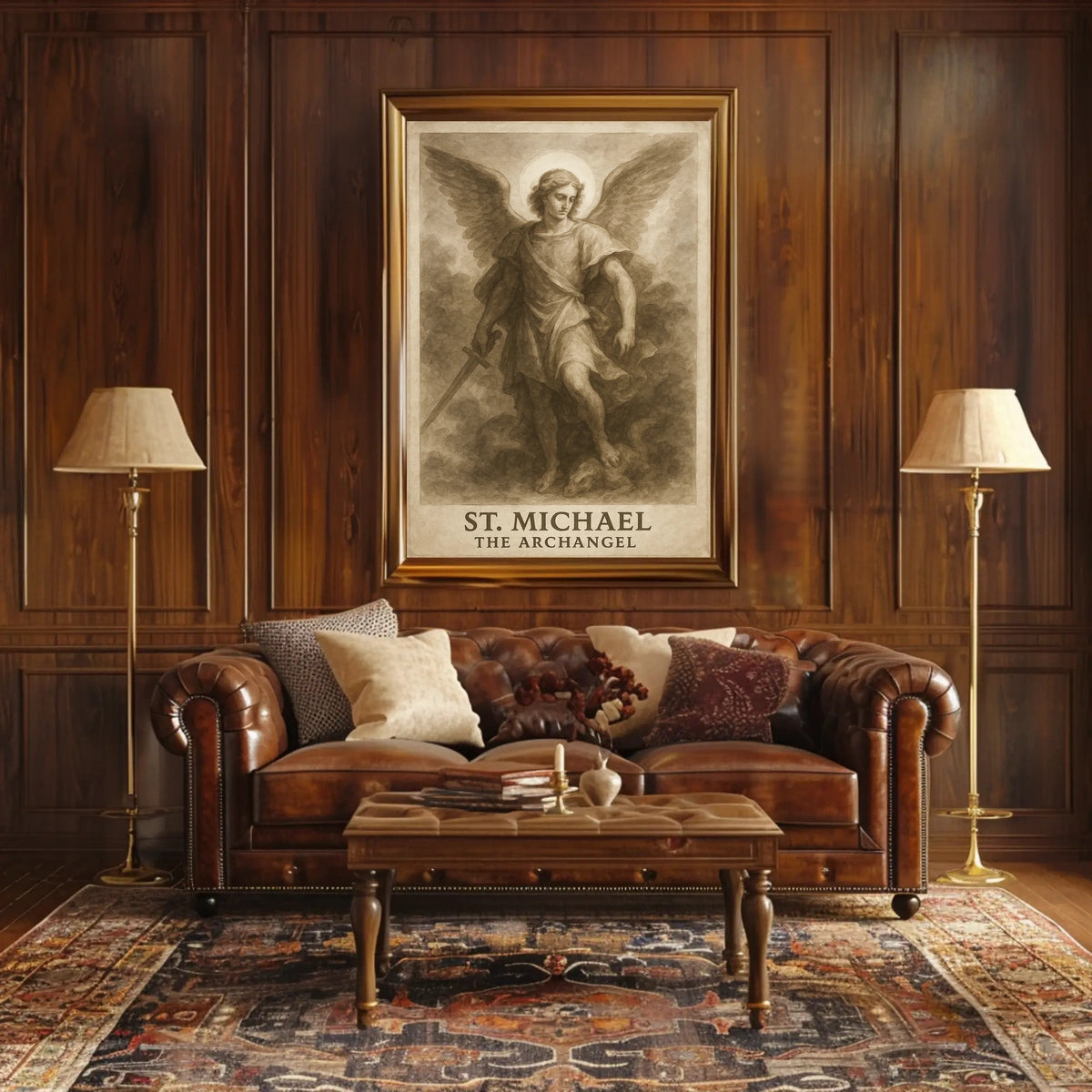 St. Michael The Archangel Poster