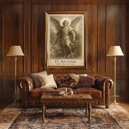 St. Michael The Archangel Poster