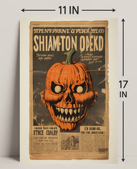 Halloween Horror Poster