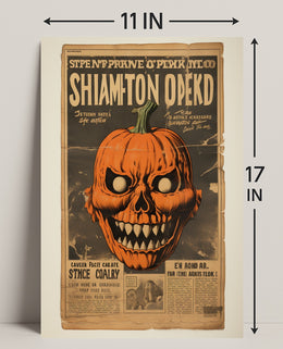 Halloween Horror Poster