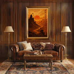 Grand Canyon National Park Poster