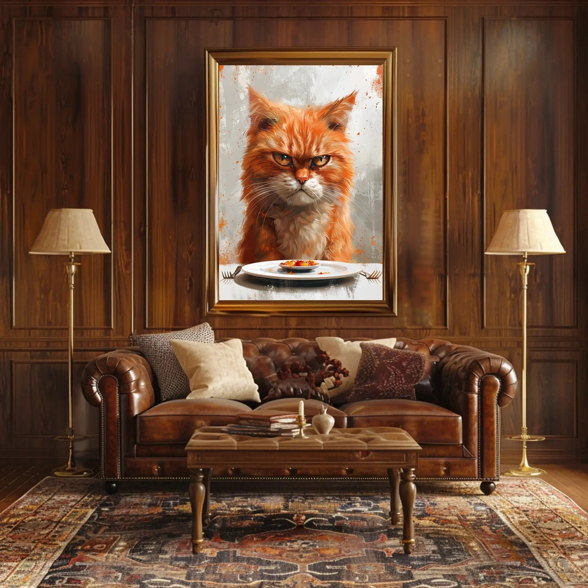 Grumpy CatS Dinner Poster