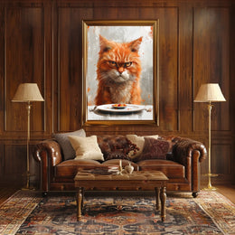 Grumpy CatS Dinner Poster