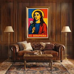 St. Seraphina Poster