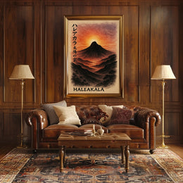 Haleakalā Sunset Poster