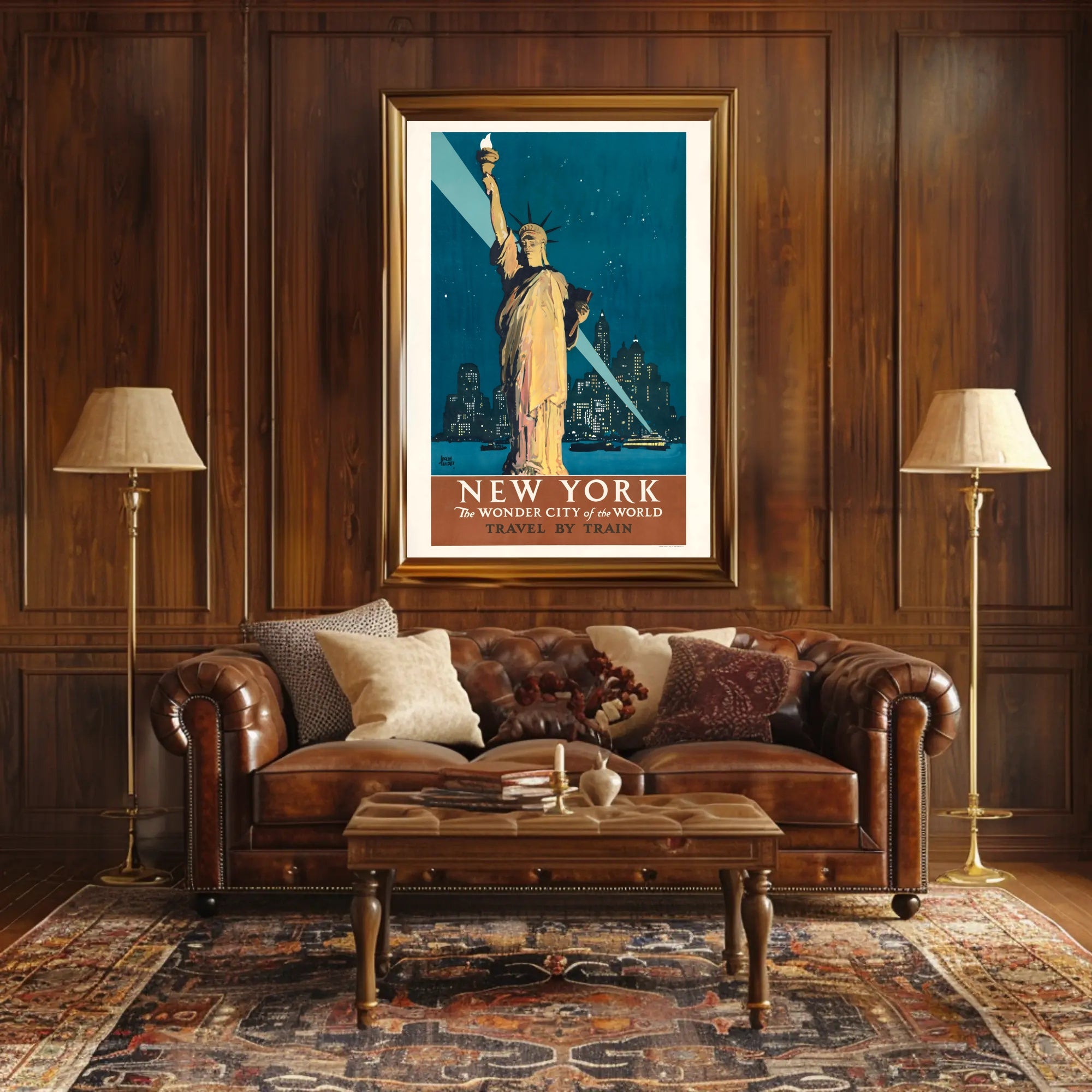 New York: The Wonder City Poster