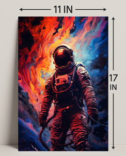 Cosmic Explorer Poster PosterGoat