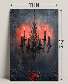 Gothic Elegance Poster
