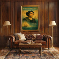 Christopher Columbus The Age of Discovery Unveiled Poster
