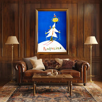Pontresina Winter Wonderland Poster