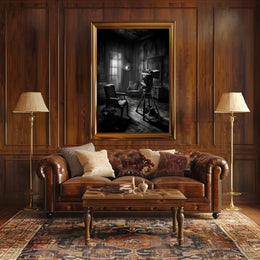 Vintage Photography Studio Poster