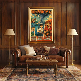 Oklahoma Highlights Poster