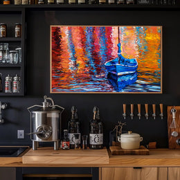 Vibrant Reflections Poster