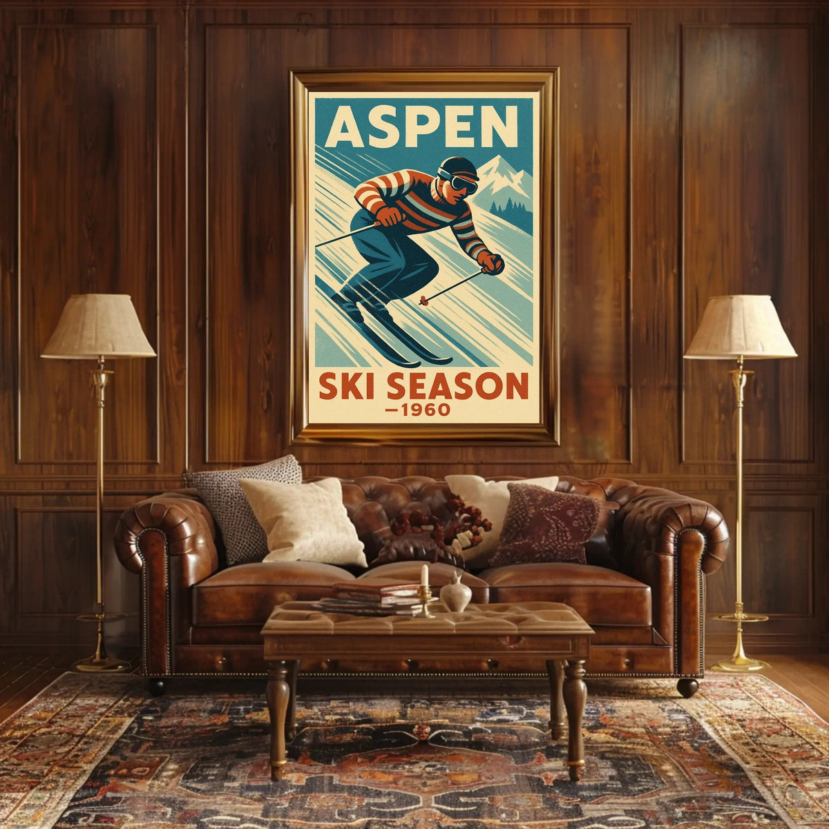 Aspen Ski Season 1960 Poster