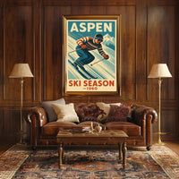 Aspen Ski Season 1960 Poster