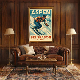 Aspen Ski Season 1960 Poster