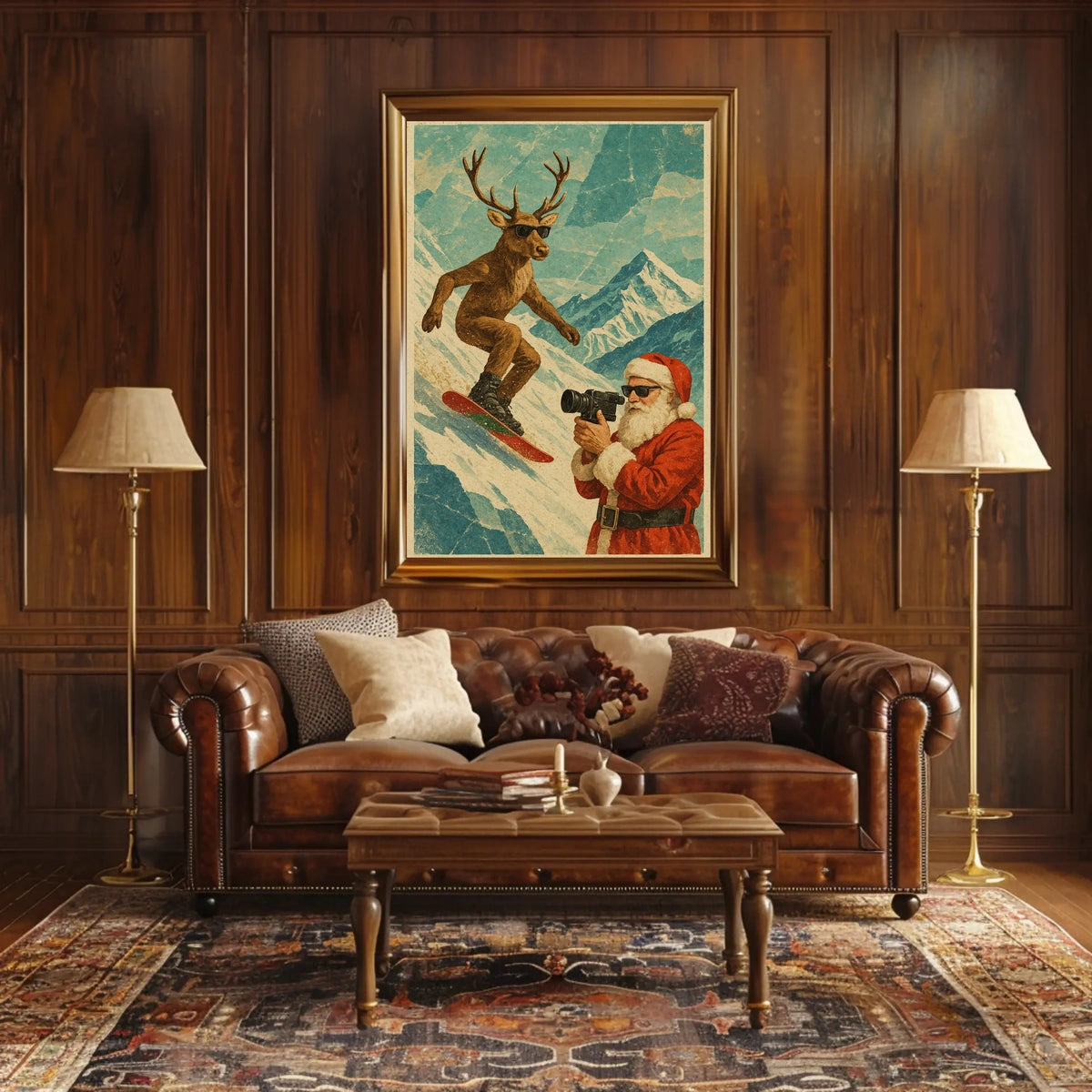 SantaS Extreme Adventure Poster