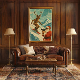 SantaS Extreme Adventure Poster