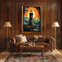 Beacon Of Light Poster PosterGoat