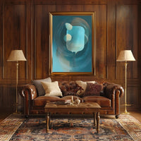 Abstract Swirl Abstract Poster