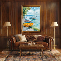 Hungary Lake Balaton Lakeside View Poster