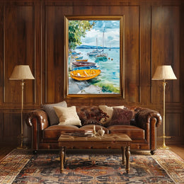 Hungary Lake Balaton Lakeside View Poster