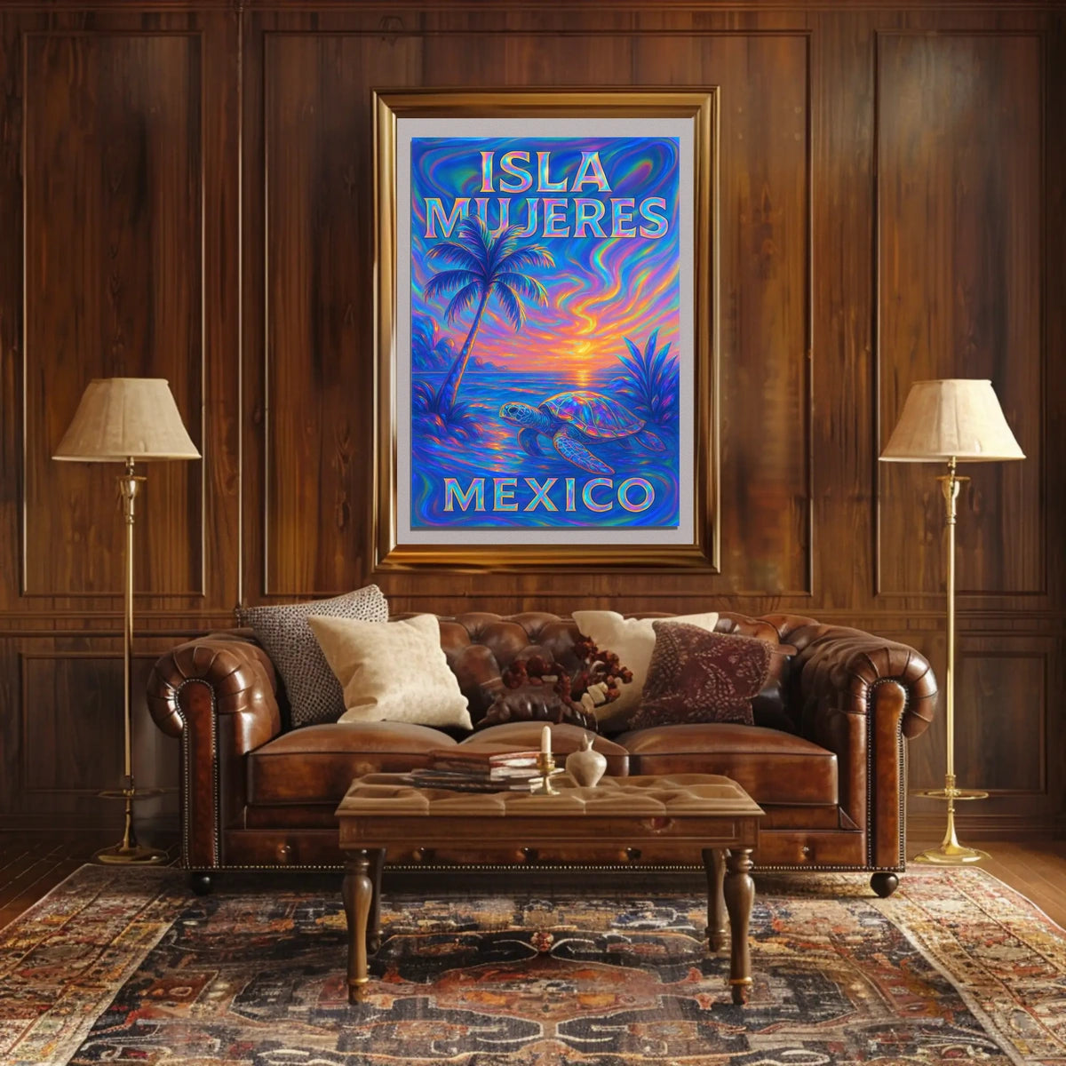 Isla Mujeres, Mexico Poster