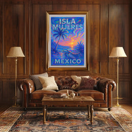 Isla Mujeres, Mexico Poster