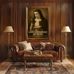 Saint Catherine Of Siena Poster