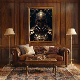 The Golden Knight Poster PosterGoat