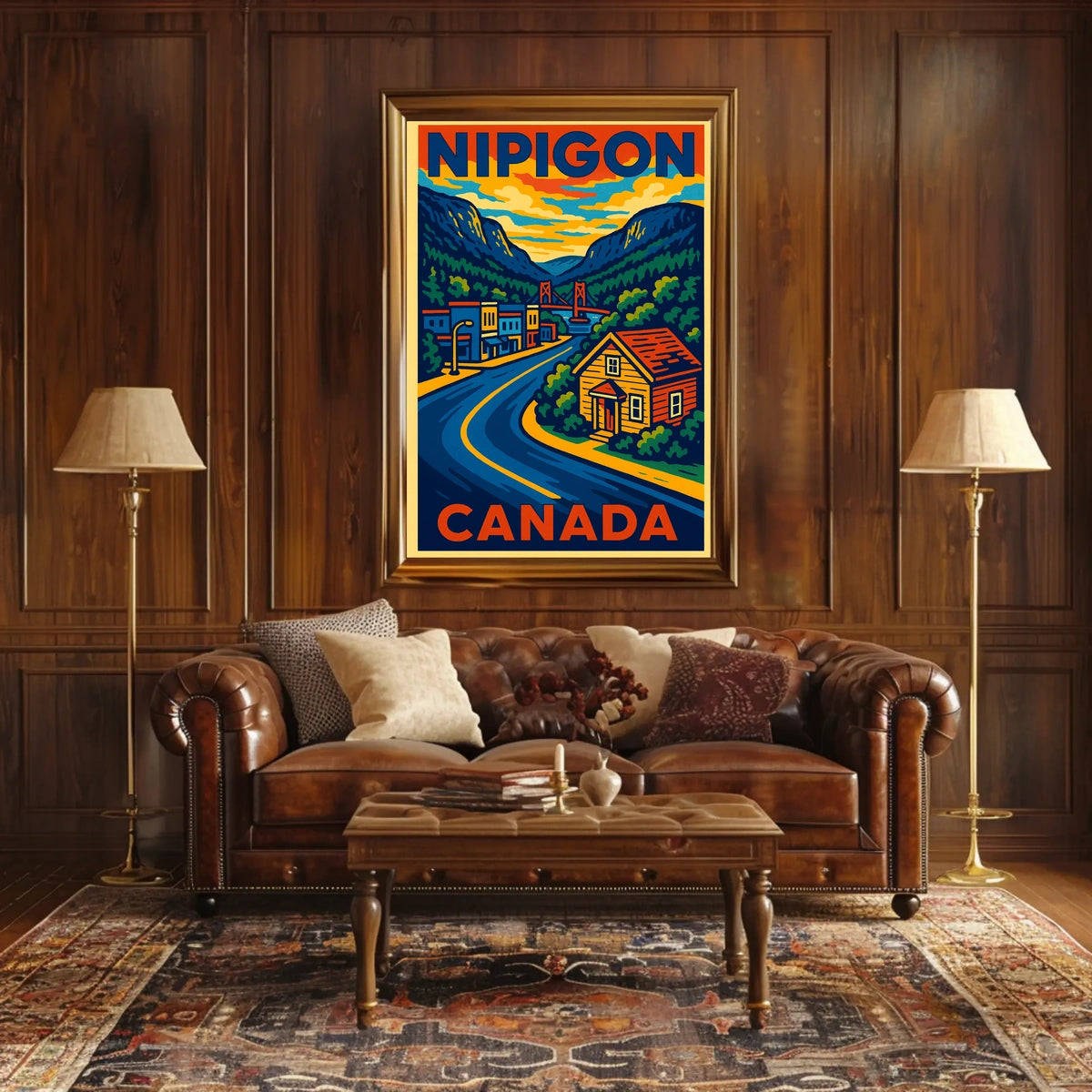 Nipigon, Canada Poster