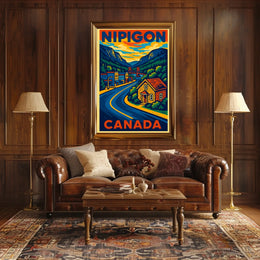 Nipigon, Canada Poster