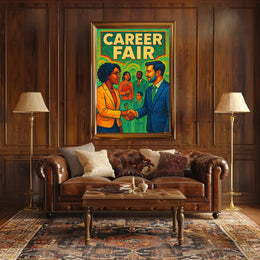Career Fair Connection Poster