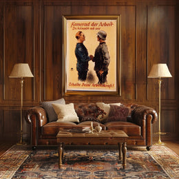 Unity in Labor Poster PosterGoat