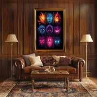 Elemental Spirits Poster