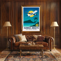Hawaii Awaits Your Tropical Getaway Poster PosterGoat