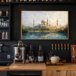 Majestic Reflection Poster