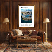 Kyrenia Coastal Beauty Travel Poster PosterGoat