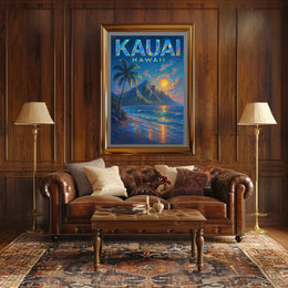 Kauai, Hawaii Poster